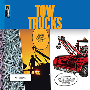 Cover Art for Tow Trucks