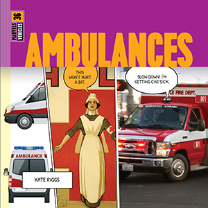 Cover Art for Ambulances
