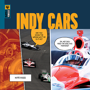 Cover Art for Indy Cars