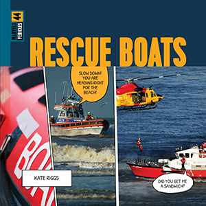 Cover Art for Rescue Boats