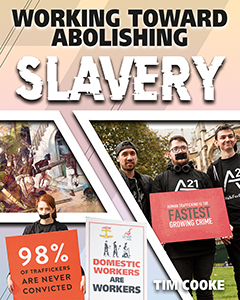 Cover Art for Working Toward Abolishing Slavery