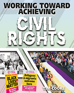 Cover Art for Working Toward Achieving Civil Rights