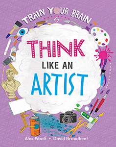 Cover Art for Think Like an Artist