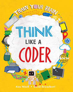 Cover Art for Think Like a Coder