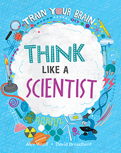 Cover Art for Think Like a Scientist