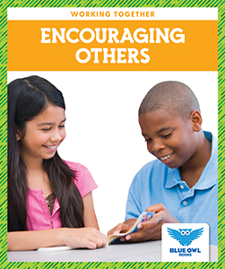 Cover Art for Encouraging Others
