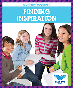 Cover Art for Finding Inspiration