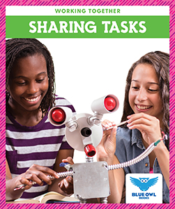 Cover Art for Sharing Tasks