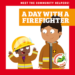 Cover Art for A Day with a Firefighter