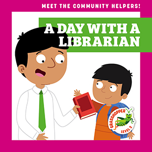 Cover Art for A Day with a Librarian