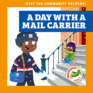 Cover Art for A Day with a Mail Carrier