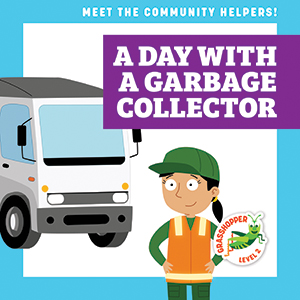 Cover Art for A Day with a Garbage Collector
