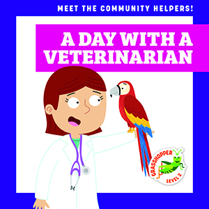 Cover Art for A Day with a Veterinarian