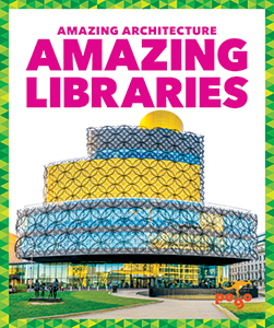 Cover Art for Amazing Libraries