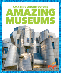 Cover Art for Amazing Museums