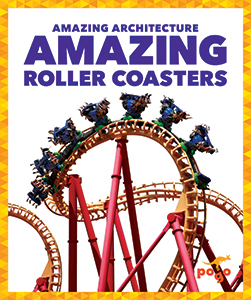 Cover Art for Amazing Roller Coasters