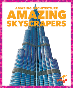 Cover Art for Amazing Skyscrapers