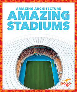Cover Art for Amazing Stadiums