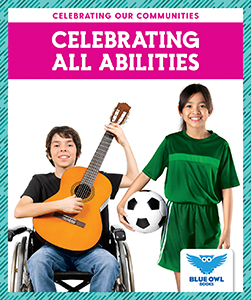 Cover Art for Celebrating All Abilities
