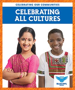 Cover Art for Celebrating All Cultures