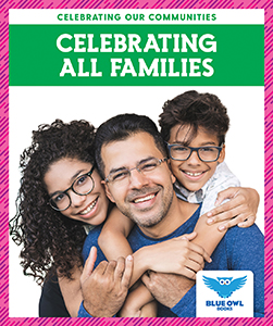 Cover Art for Celebrating All Families