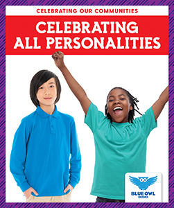 Cover Art for Celebrating All Personalities