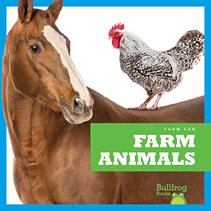 Cover Art for Farm Animals