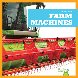 Cover Art for Farm Machines
