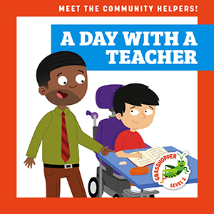 Cover Art for A Day with a Teacher 