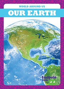 Cover Art for Our Earth