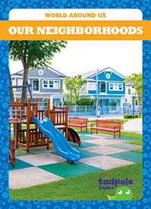 Cover Art for Our Neighborhoods