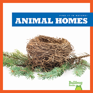 Cover Art for Animal Homes