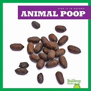 Cover Art for Animal Poop