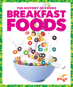 Cover Art for Breakfast Foods