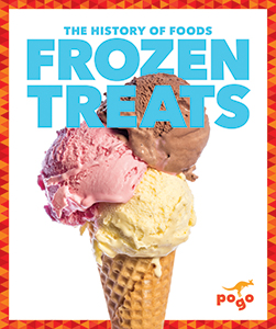 Cover Art for Frozen Treats