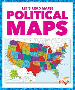 Cover Art for Political Maps