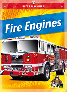 Cover Art for Fire Engines
