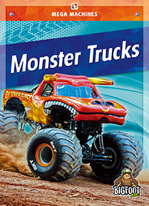 Cover Art for Monster Trucks