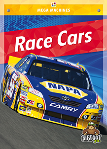 Cover Art for Race Cars