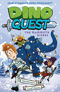 Cover Art for The Mammoth Riders