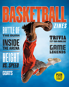 Cover Art for Basketball Zine
