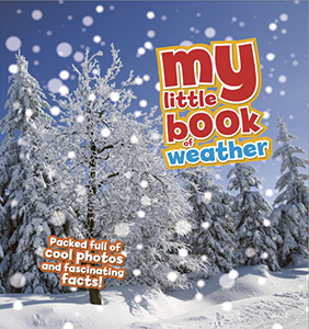 Cover Art for My Little Book of Weather