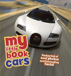 Cover Art for My Little Book of Cars