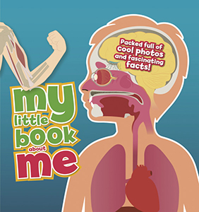 Cover Art for My Little Book about Me