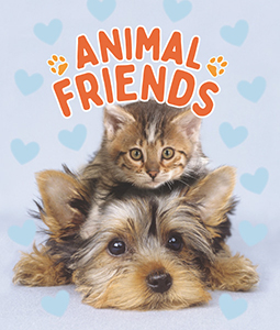Cover Art for Animal Friends