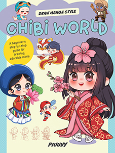 Cover Art for Chibi World: A beginner's step-by-step guide for drawing adorable minis