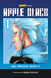 Cover Art for Neo Freedom: Book 3