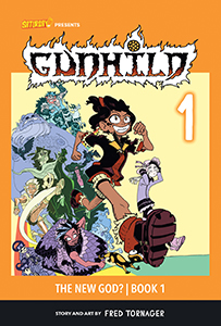 Cover Art for The New God?: Book 1