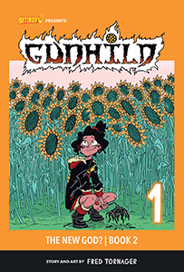 Cover Art for The New God?: Book 2