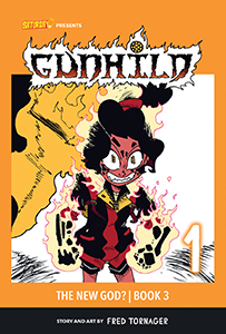 Cover Art for The New God?: Book 3